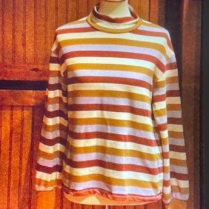 #079, Madewell mock turtleneck sweater